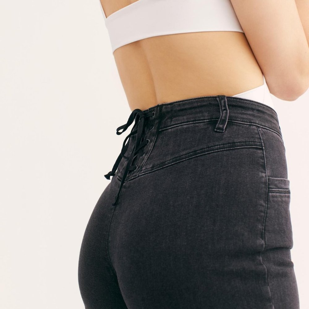 Free People Wide Leg Crops